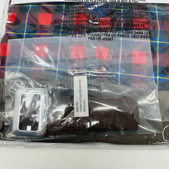 Old Geezer Youth Child Boys Size Medium 8-10 Halloween Dress Up Costume 458 - Picture 5 of 8